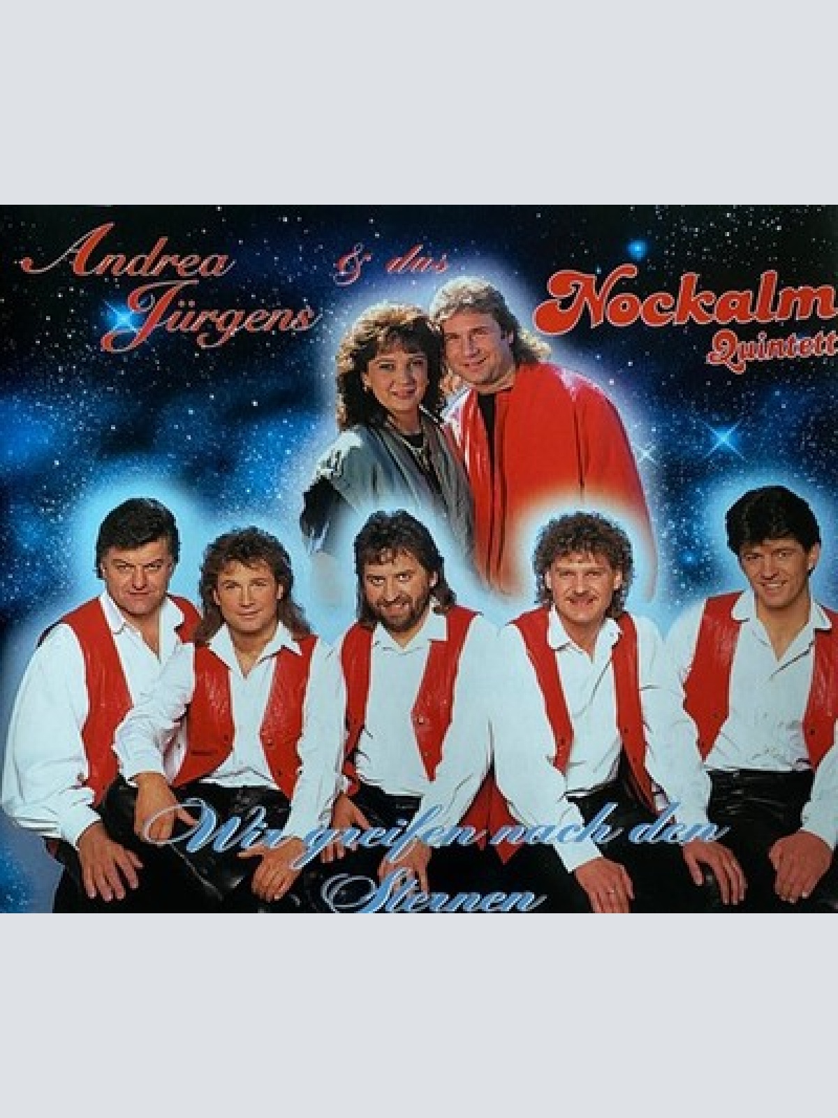 CD, Single Andrea Jürgens & Das Nockalm Quintett - Wir Greifen Nach Den Sternen