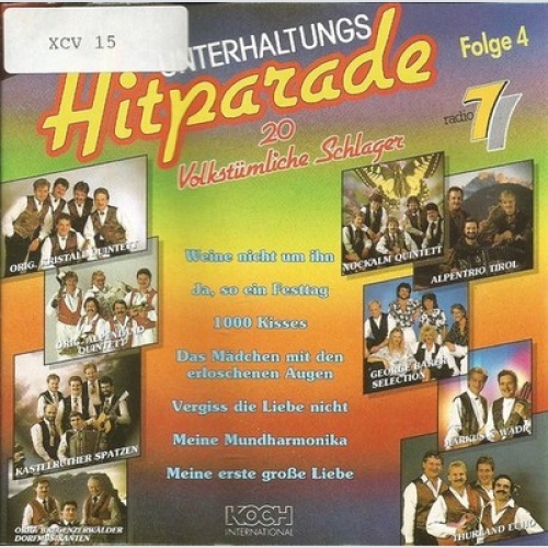 CD, Comp Various - Unterhaltungs-Hitparade 20 Volkstümliche Schlager - Folge 4
