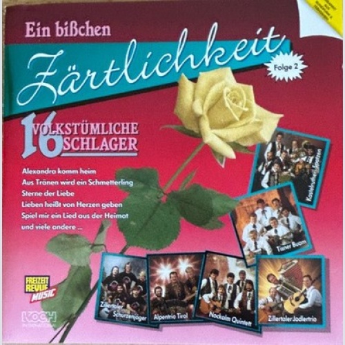 CD, Comp Various - Ein Bißchen Zärtlichkeit - Folge 2