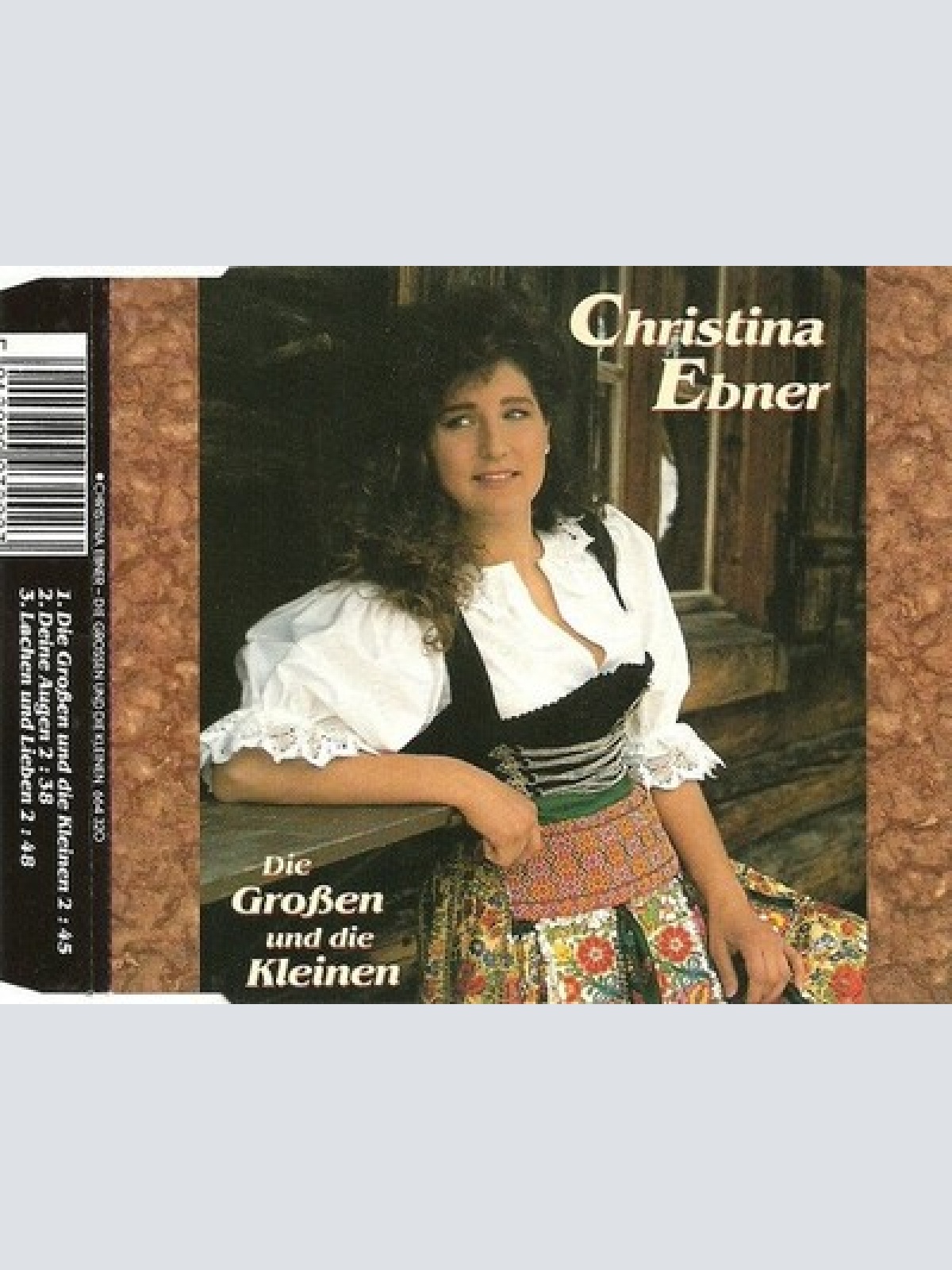 CD, Maxi Christina Ebner - Die Großen Und Die Kleinen