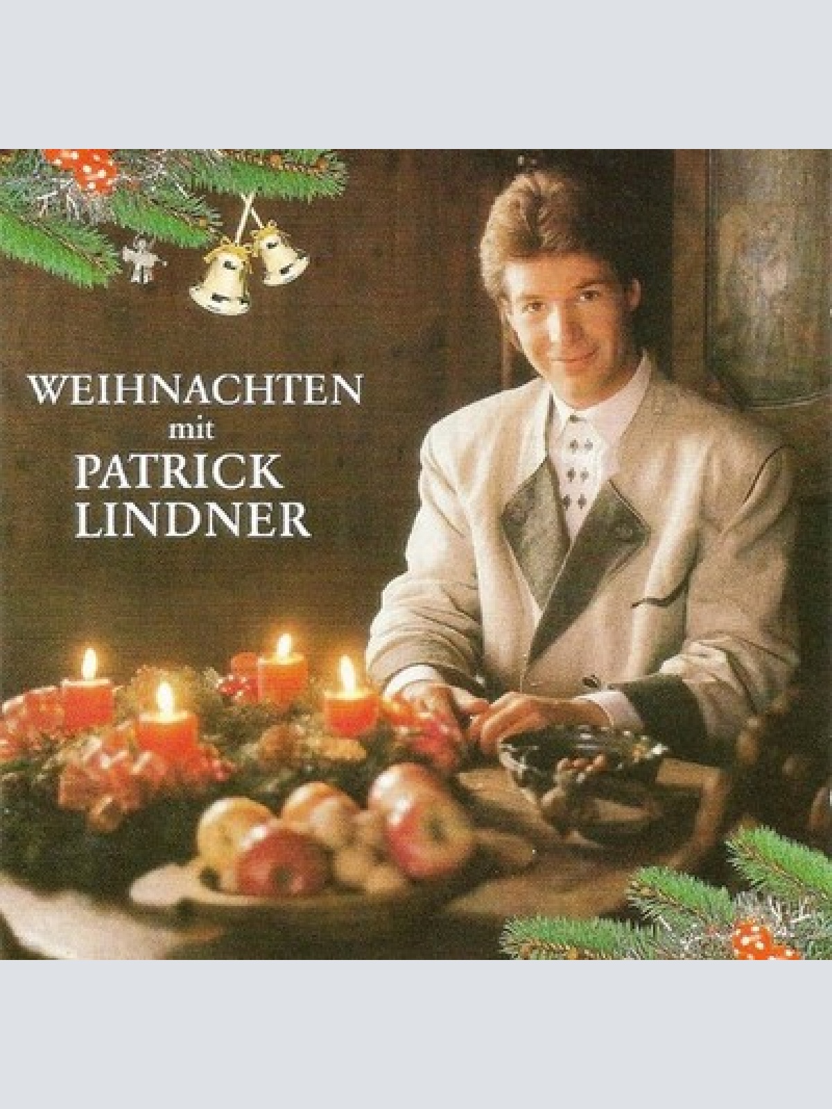 CD, Album Patrick Lindner - Weihnachten Mit Patrick Lindner