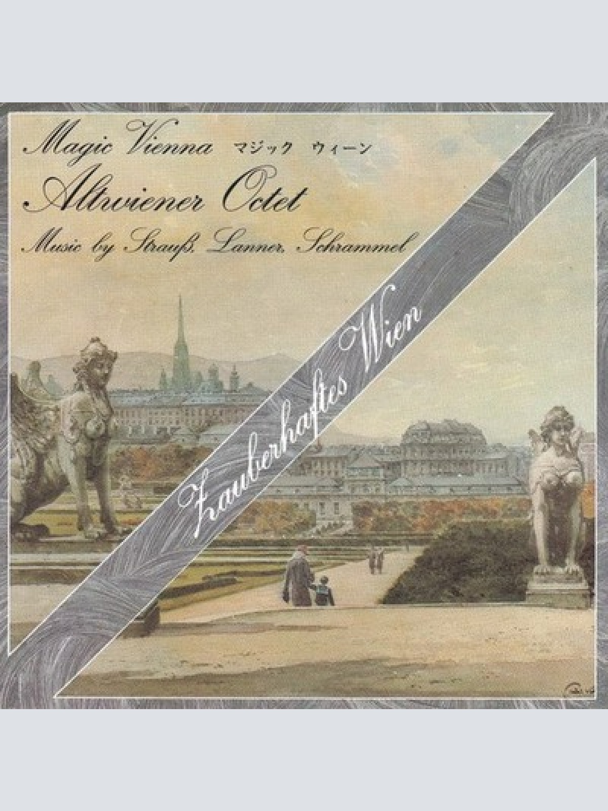 CD, Album Altwiener Octet - Zauberhaftes Wien