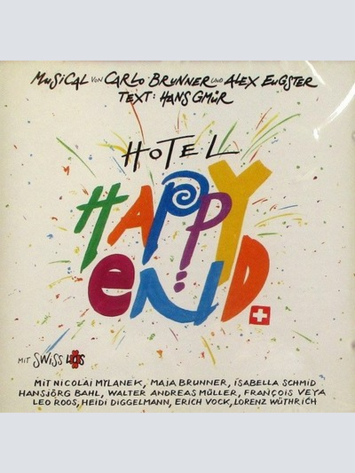 CD, Album Carlo Brunner, Alex Eugster, Hans Gmür - Hotel Happy End
