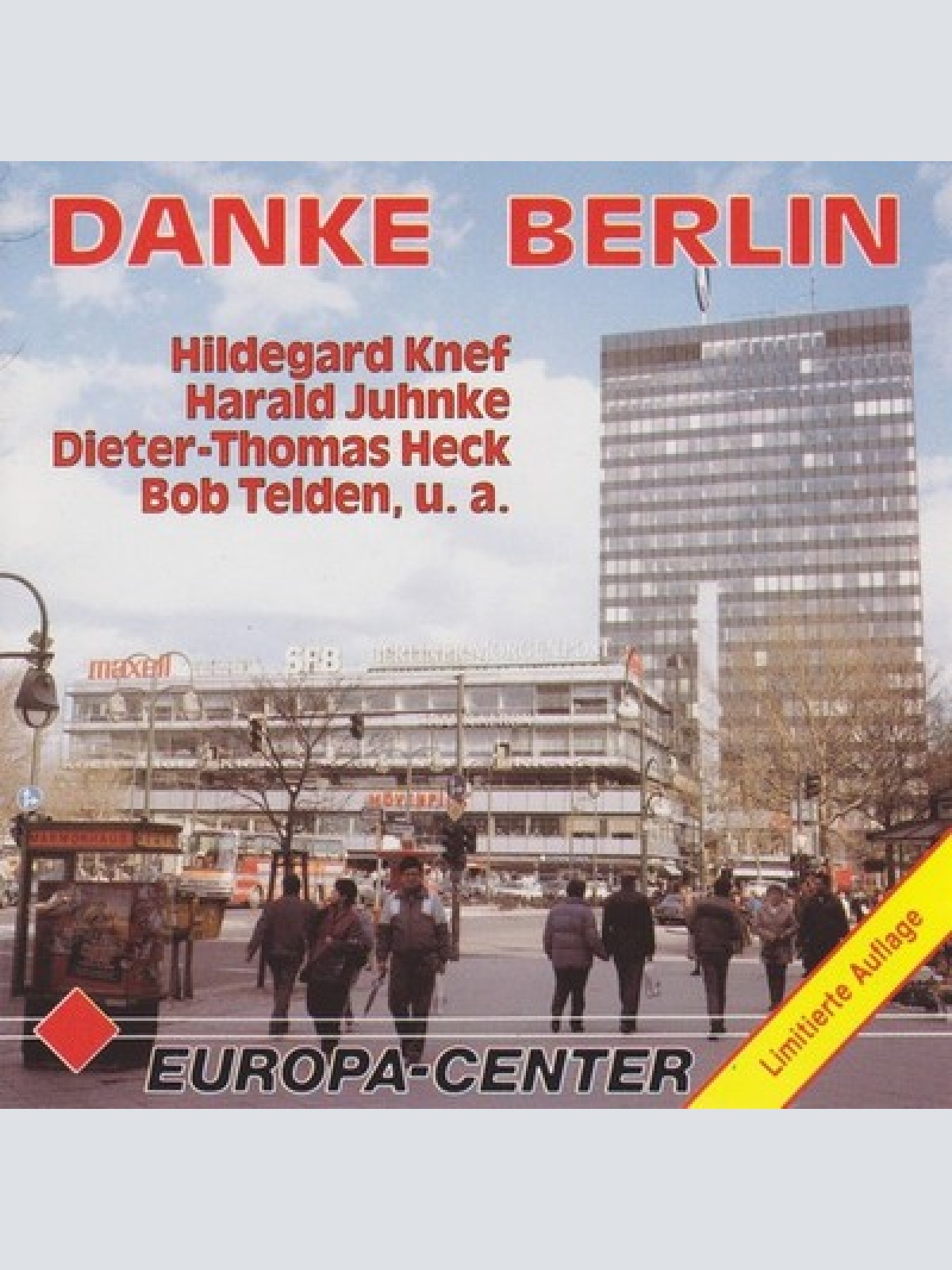 CD, Comp, Ltd Various - Danke Berlin