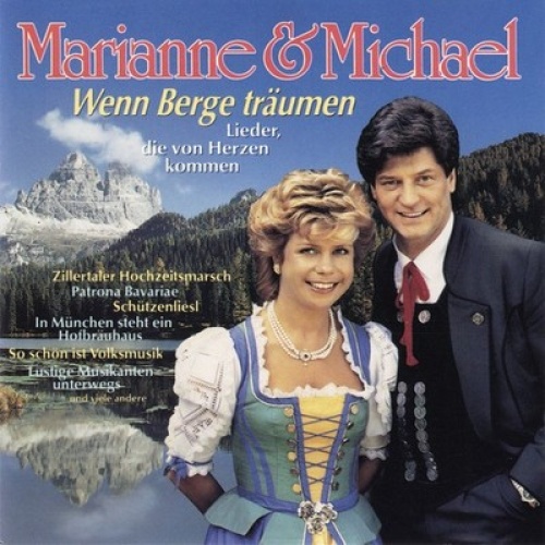 CD, Album Marianne & Michael - Wenn Berge Träumen