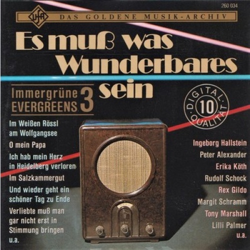 CD, Comp Various - Es Muß Was Wunderbares Sein (Immergrüne Evergreens 3)
