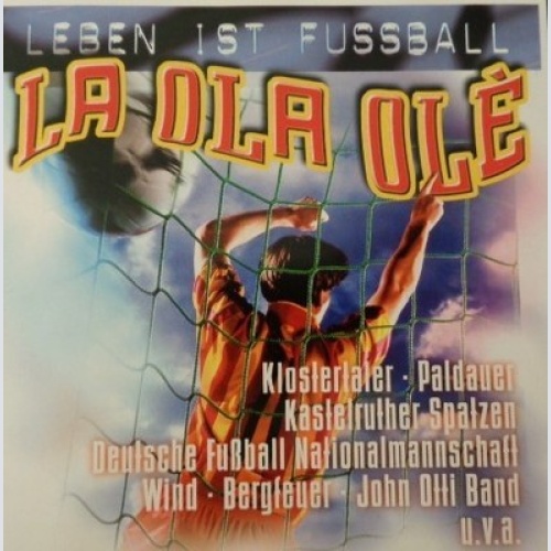 CD, Comp Various - La Ola Olè - Leben Ist Fussball