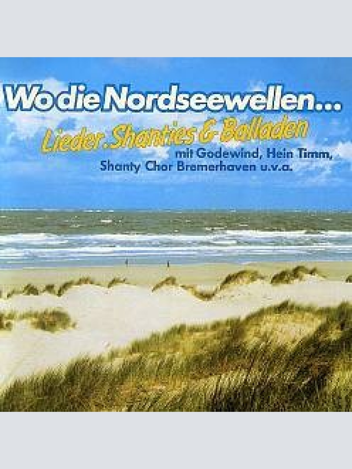 CD, Comp Various - Wo Die Nordseewellen