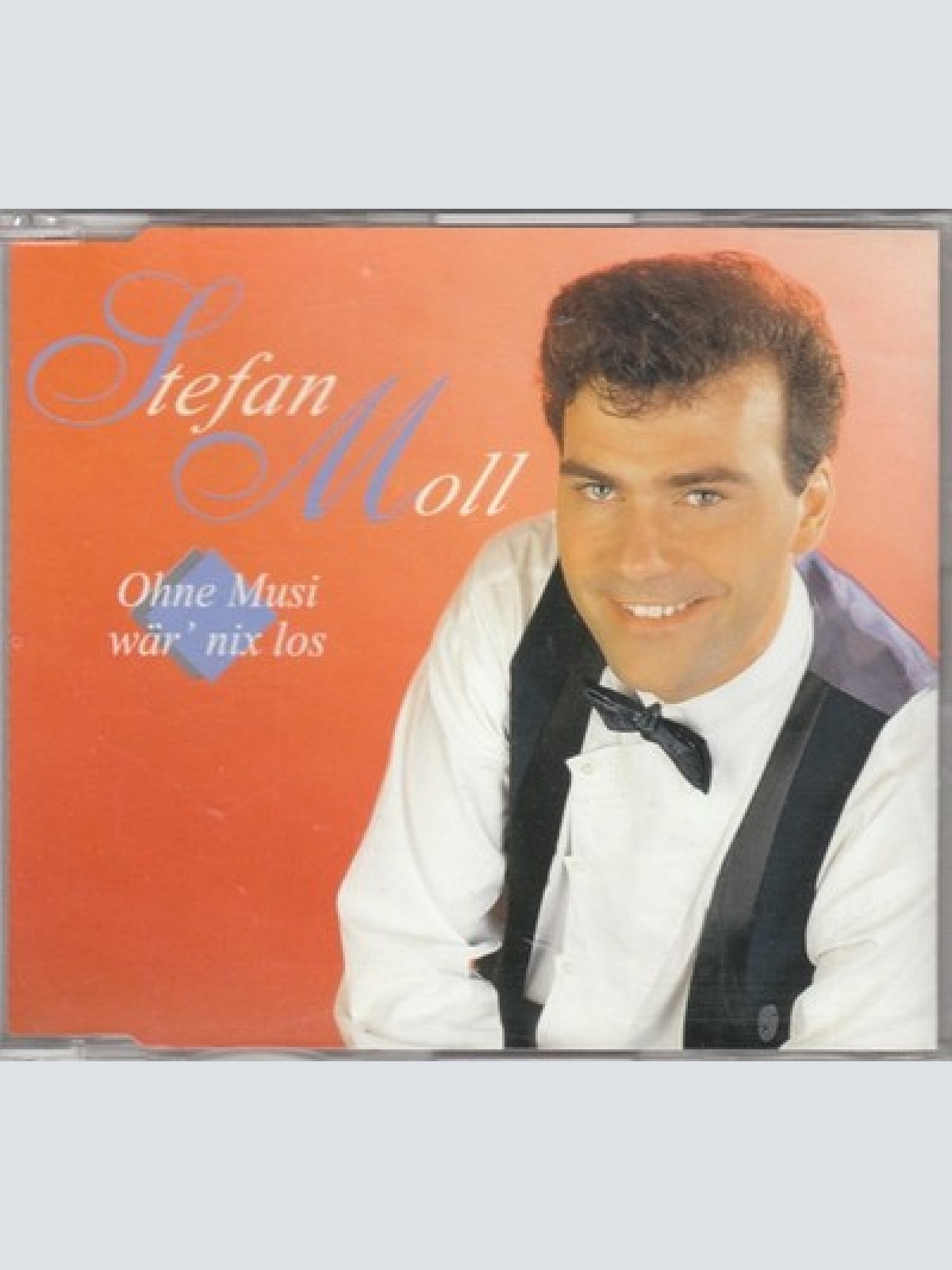 CD, Single Stefan Moll - Ohne Musi Wär' Nix Los