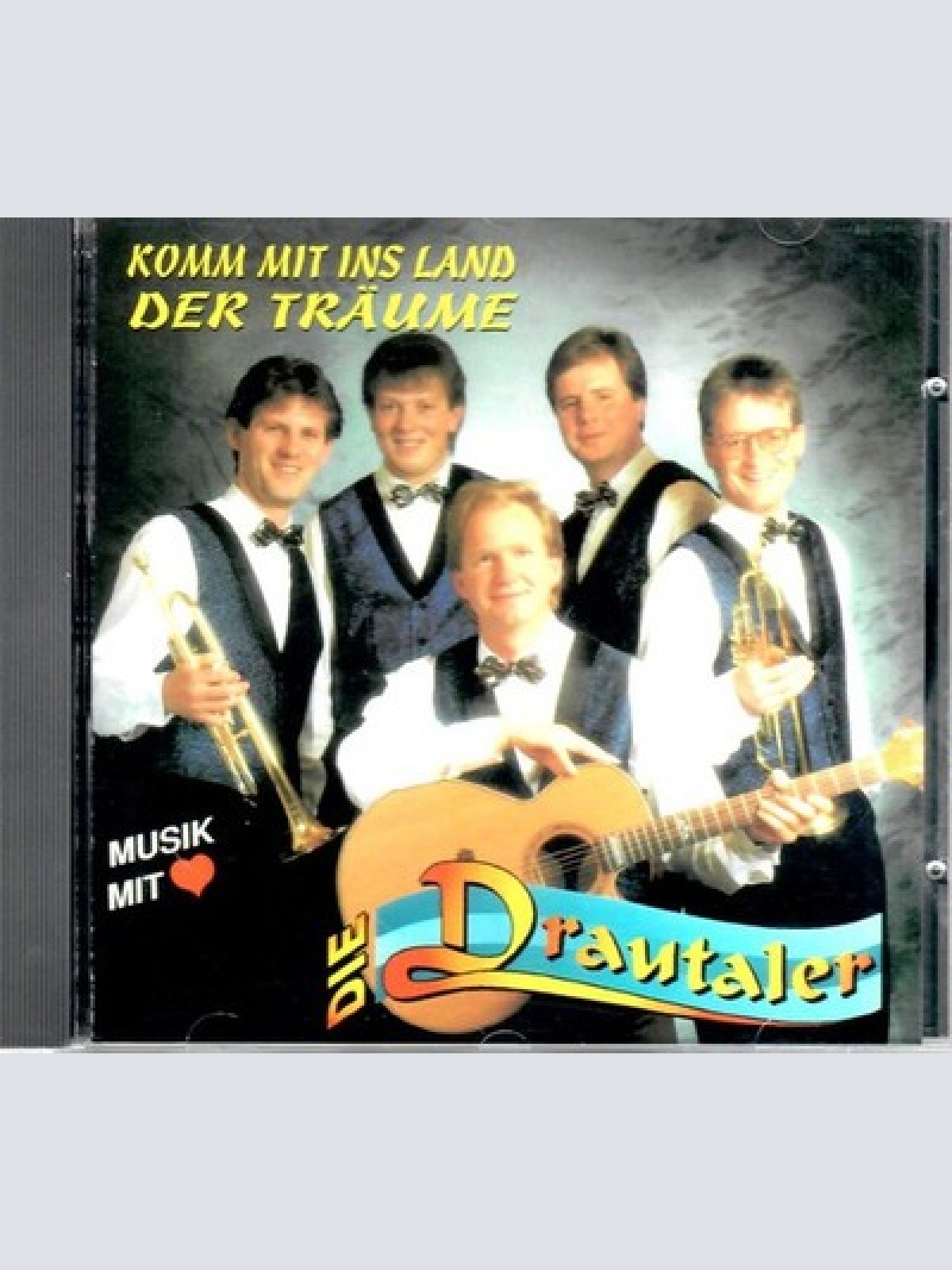 CD Die Drautaler - Komm Mit Ins Land Der Träume