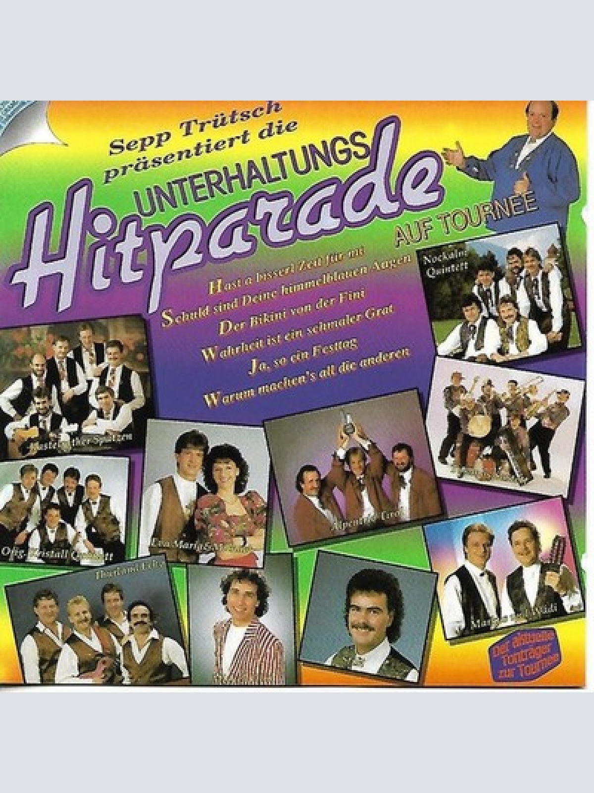 CD, Comp Various - Unterhaltungs Hitparade