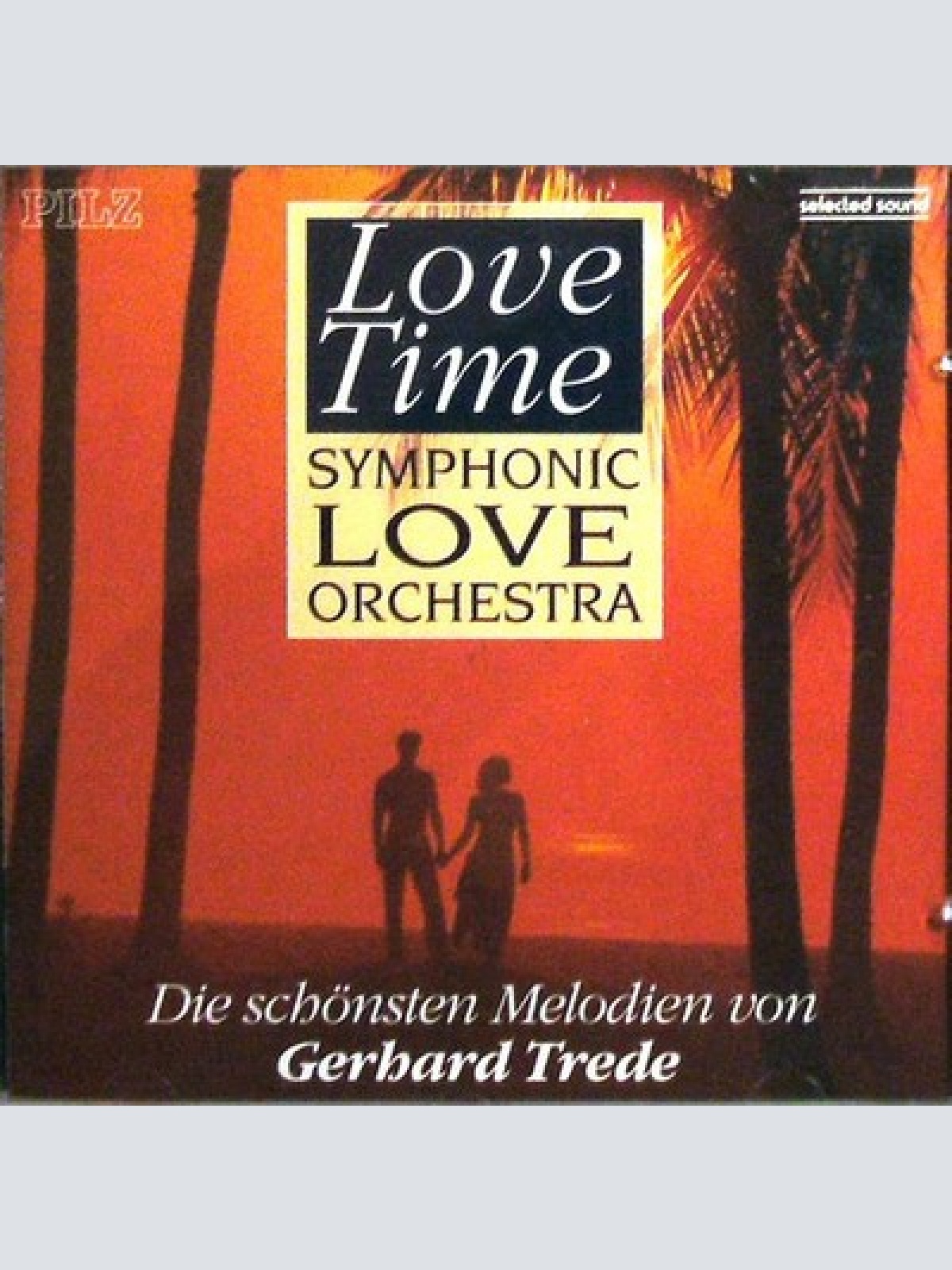 CD Symphonic Love Orchestra - Love Time - Die Schönsten Melodien Von Gerhard ...