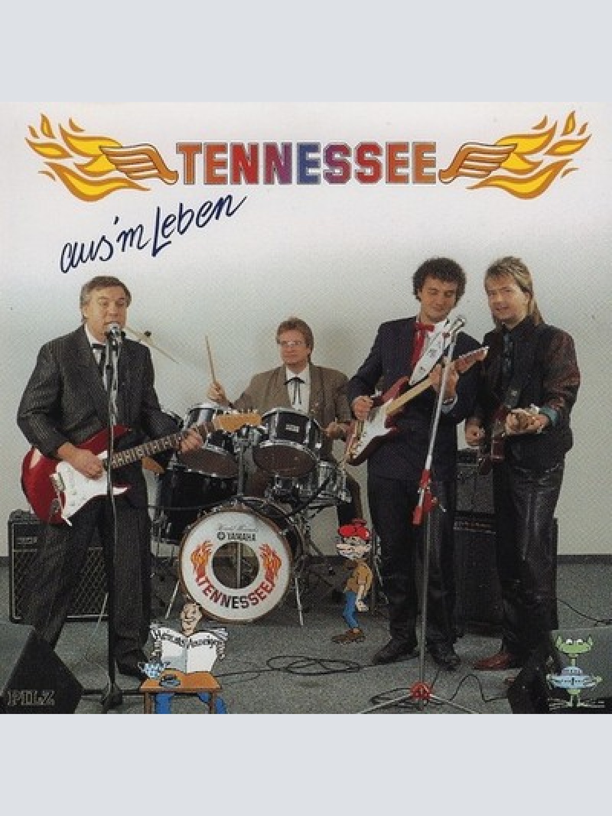 CD, Album Tennessee (2) - Aus'm Leben