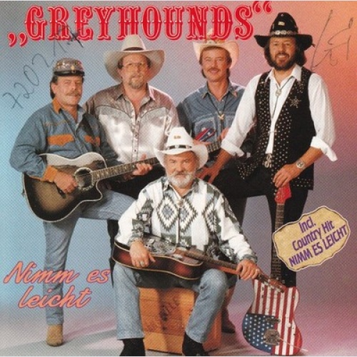 CD, Album Greyhounds - Nimm Es Leicht