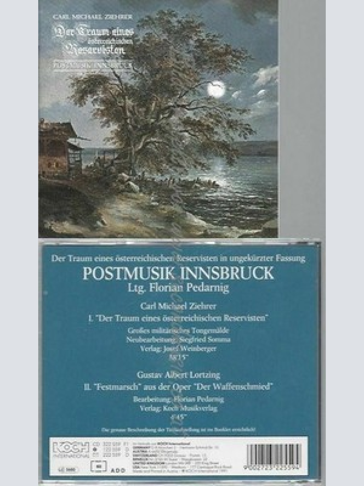 CD--POSTMUSIK INNSBRUCK | --DER TRAUM EINES ÖSTERR.RESERV