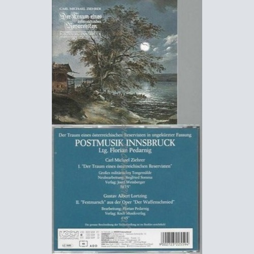 CD--POSTMUSIK INNSBRUCK | --DER TRAUM EINES ÖSTERR.RESERV