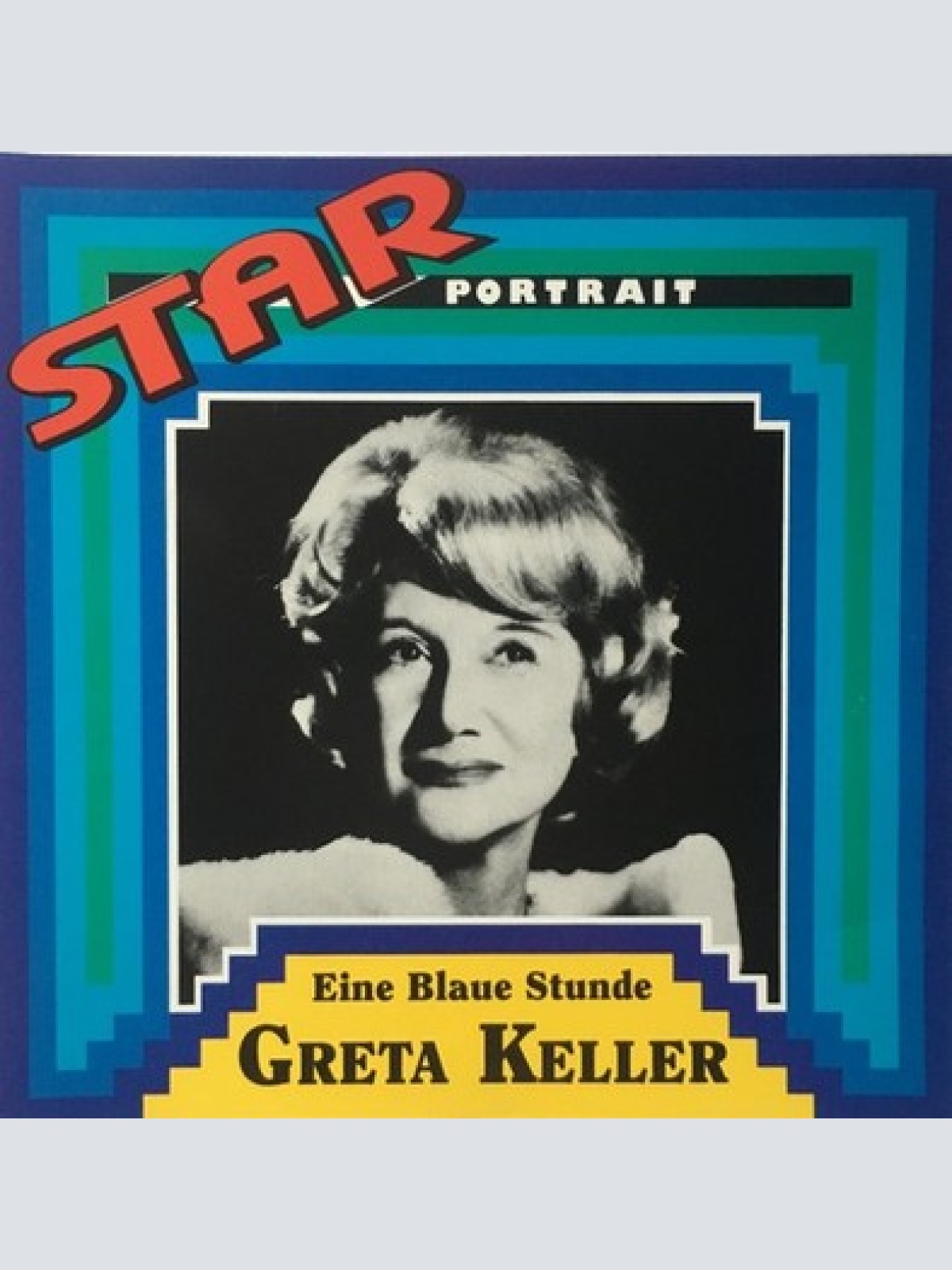 CD, Comp Greta Keller - Eine Blaue Stunde