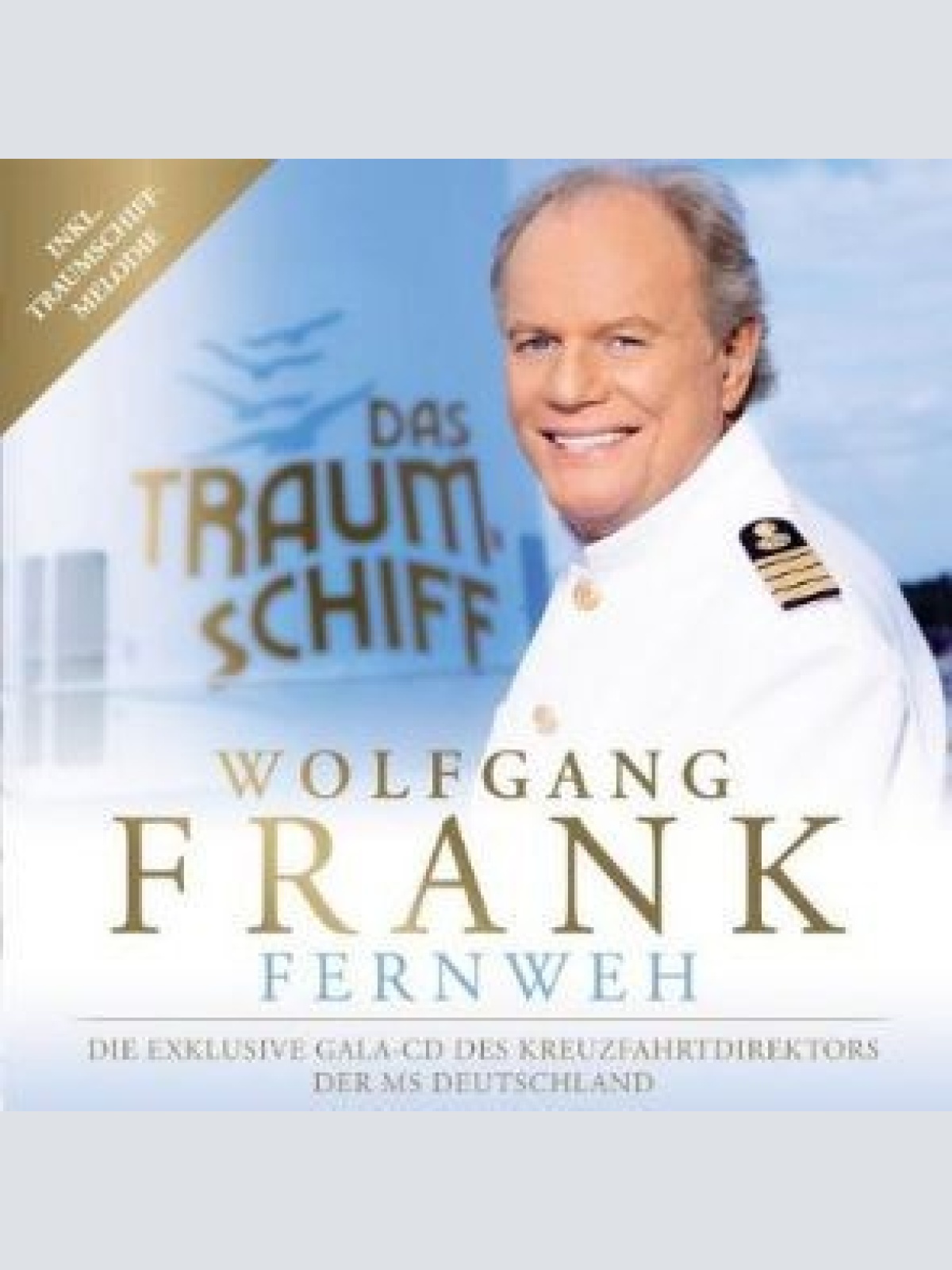 CD, Album Wolfgang Frank (2) - Fernweh