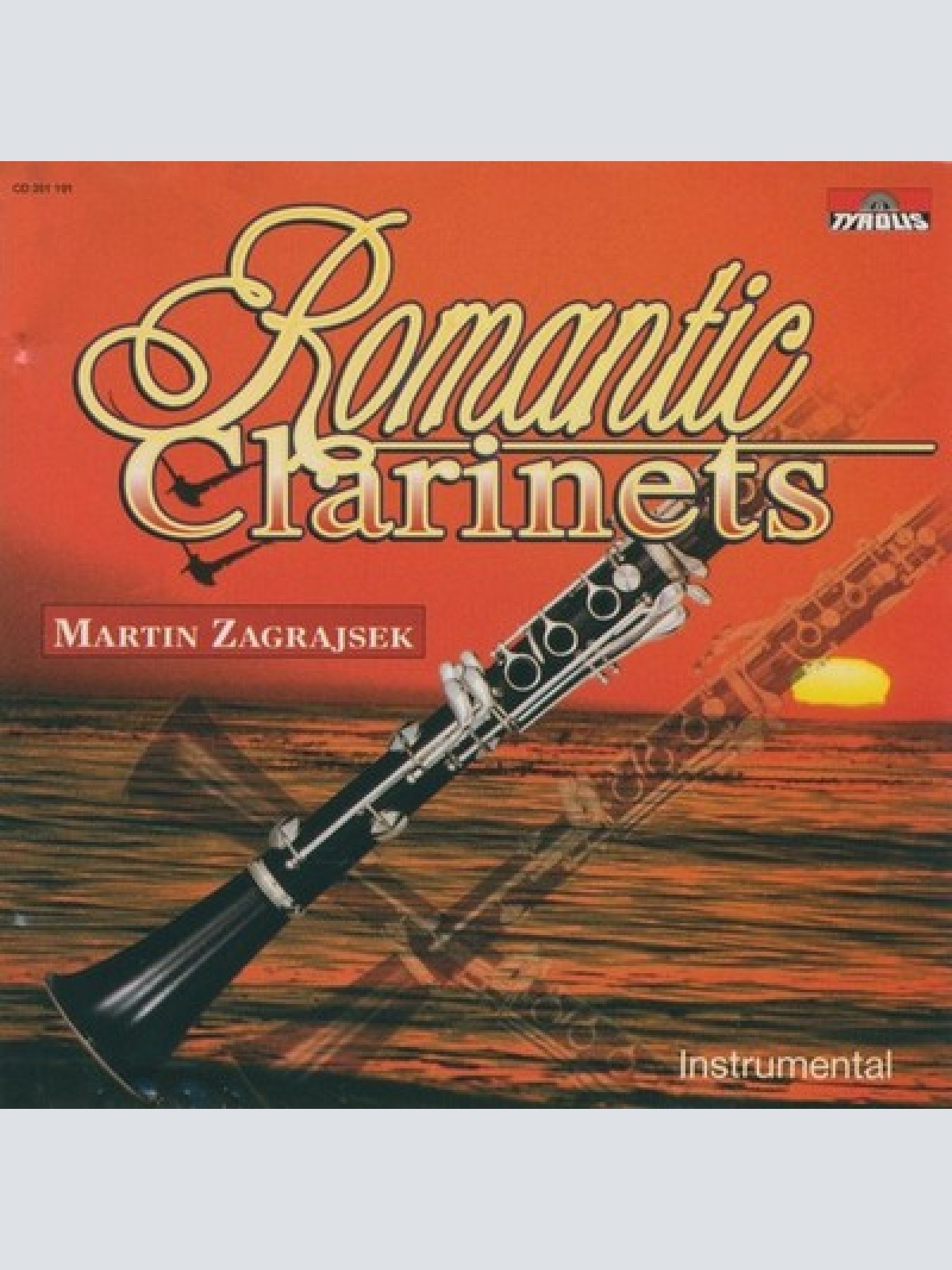 CD, Album Martin Zagrajsek - Romantic Clarinets