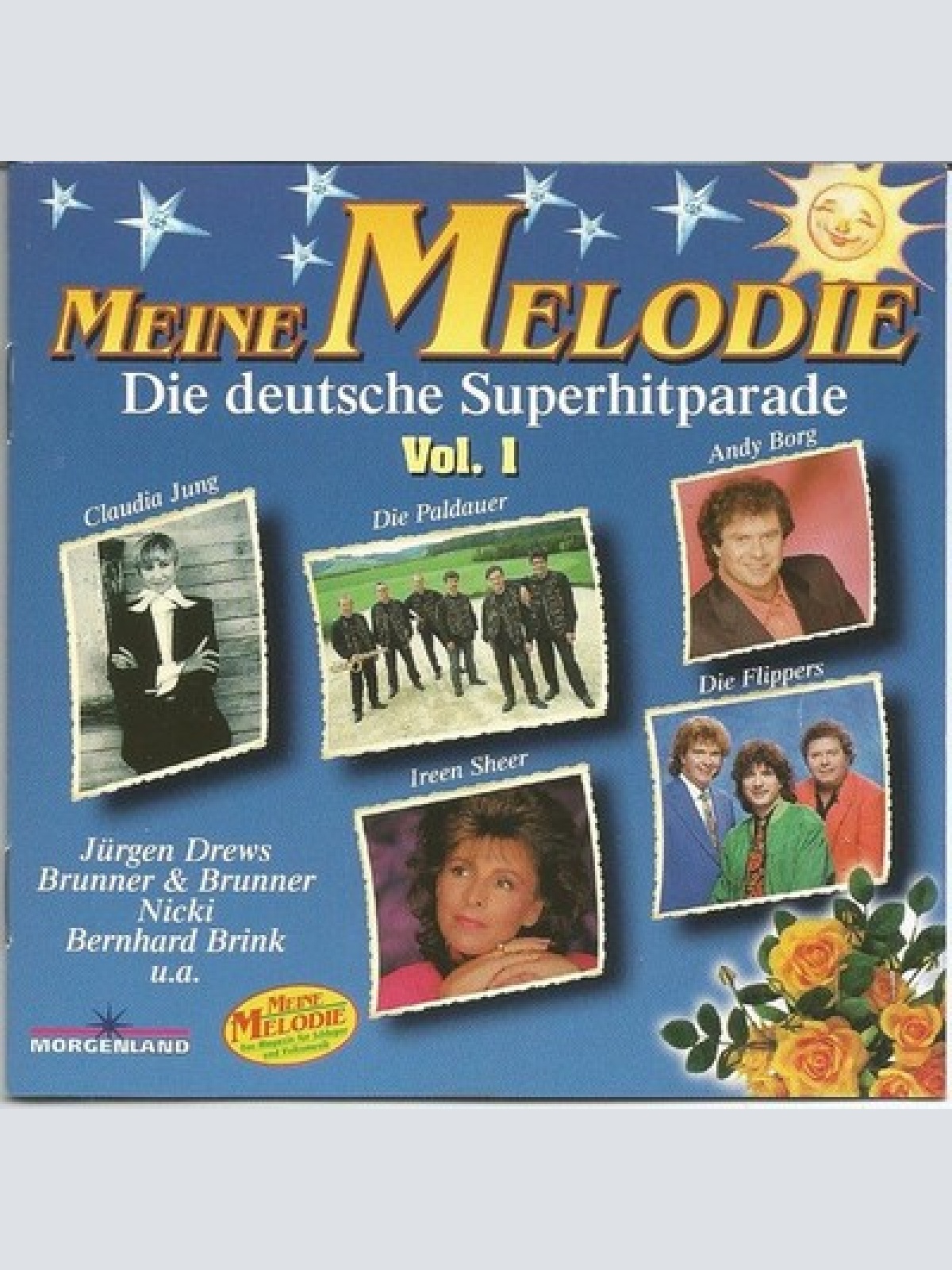 CD, Comp Various - Meine Melodie - Die Deutsche Superhitparade Vol. 1