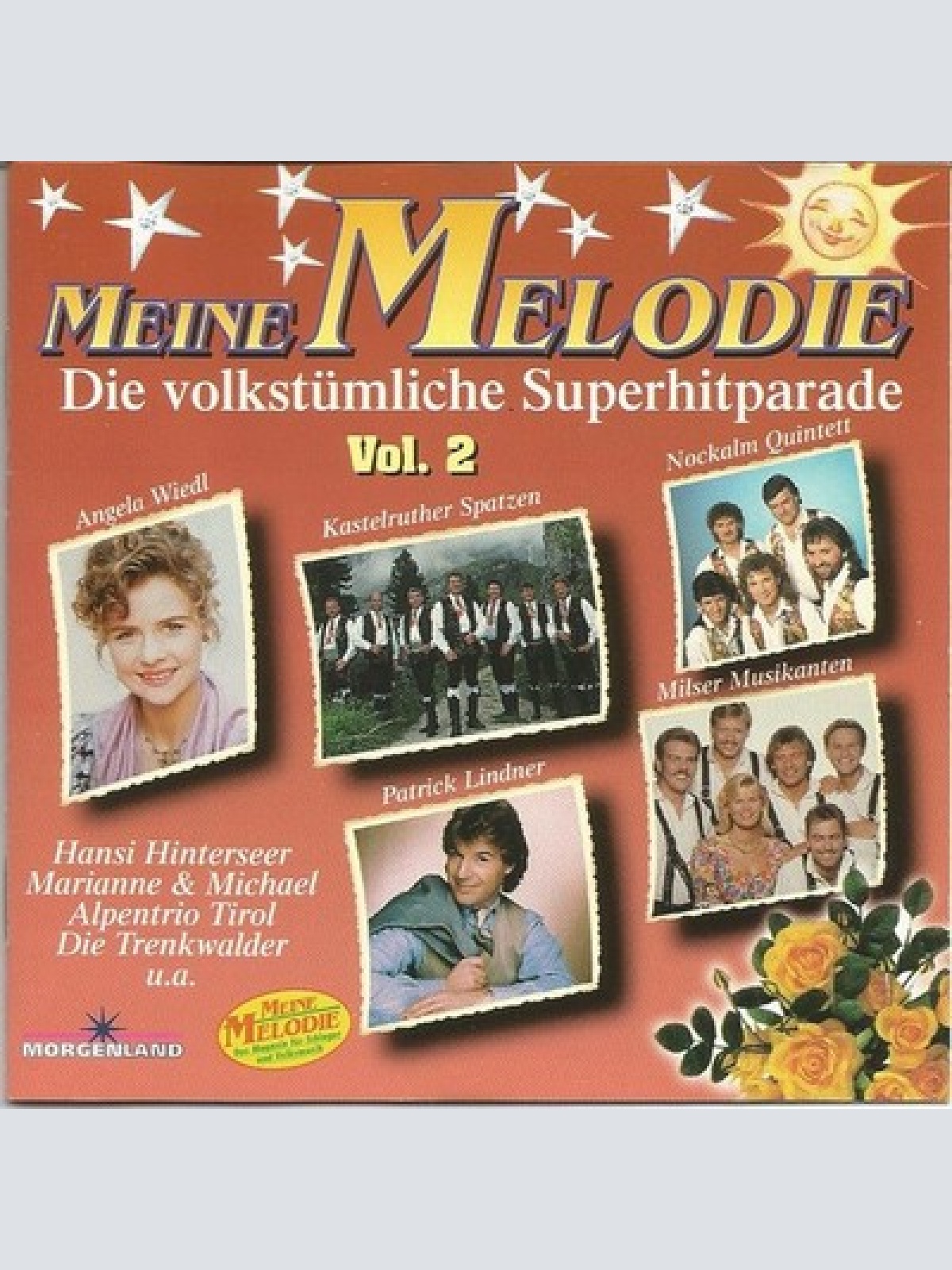 CD, Comp Various - Meine Melodie - Die Volkstümliche Superhitparade Vol. 2