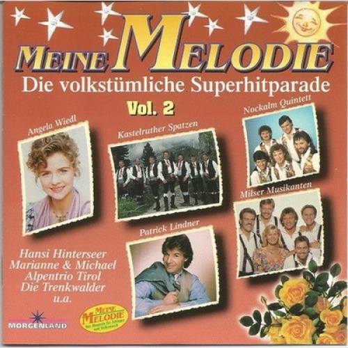CD, Comp Various - Meine Melodie - Die Volkstümliche Superhitparade Vol. 2