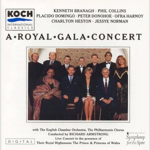 2xCD, Album Various - A Royal Gala Concert