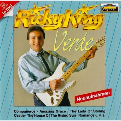 CD, Album Ricky King - Verde