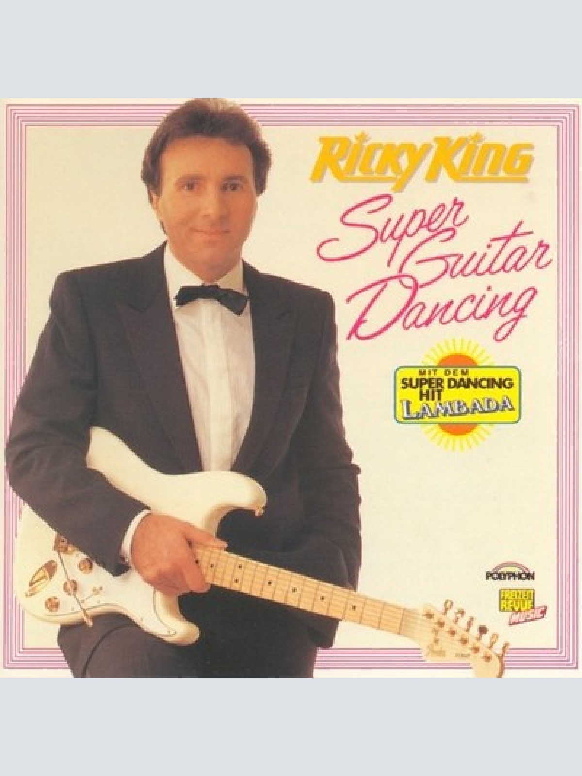 CD, Album Ricky King - Super Guitar Dancing