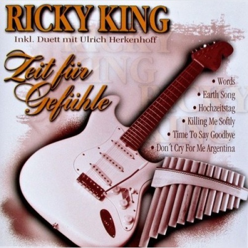 CD, Album Ricky King - Zeit Für Gefühle