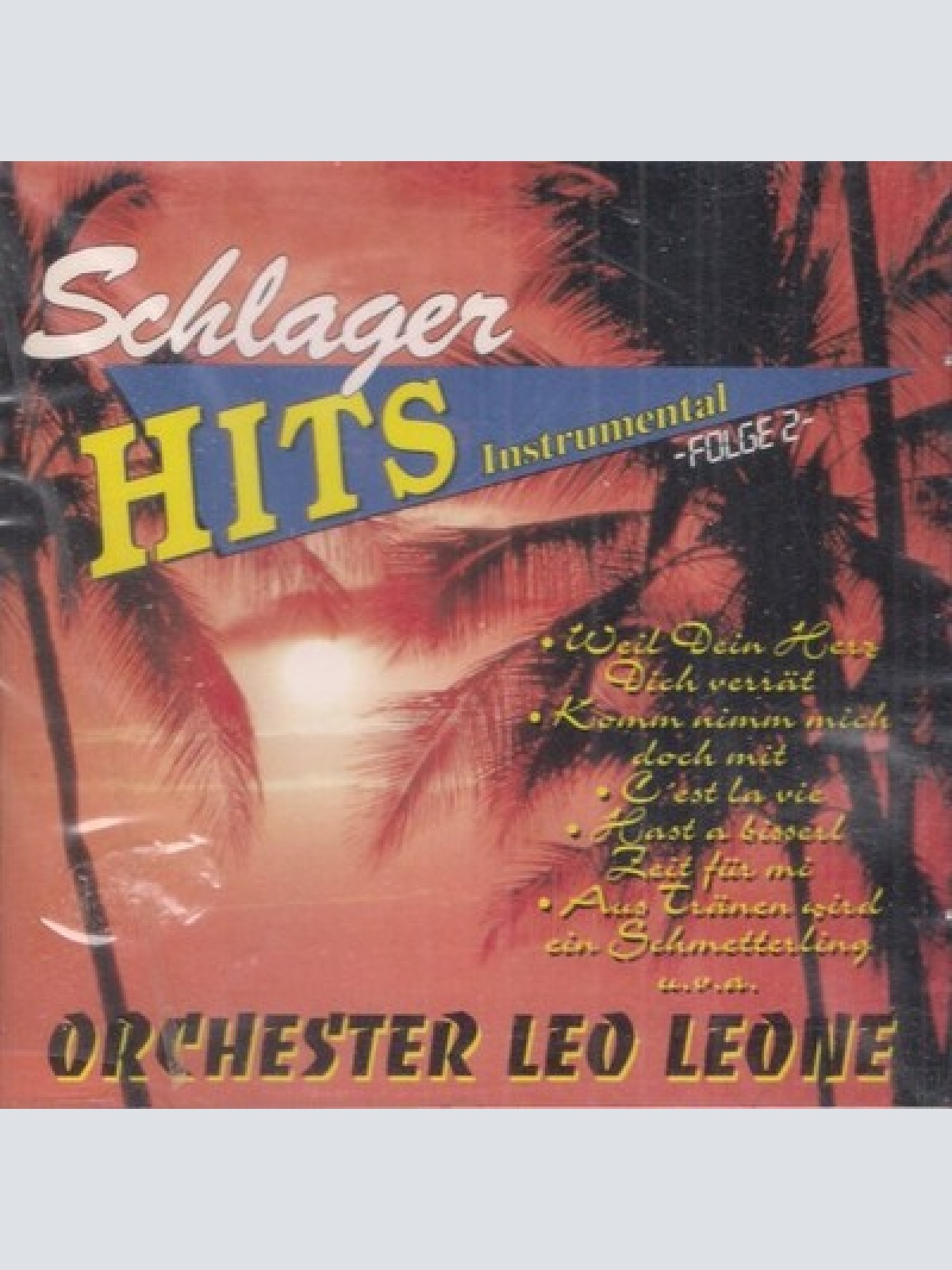 CD, Album Orchester Leo Leone - Schlager Hits Instrumental, Folge 2