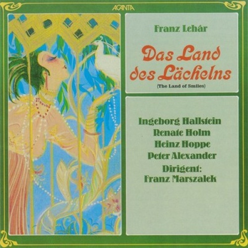 CD, RE Franz Lehár - Ingeborg Hallstein, Renate Holm, Heinz Hoppe, Peter Alex...