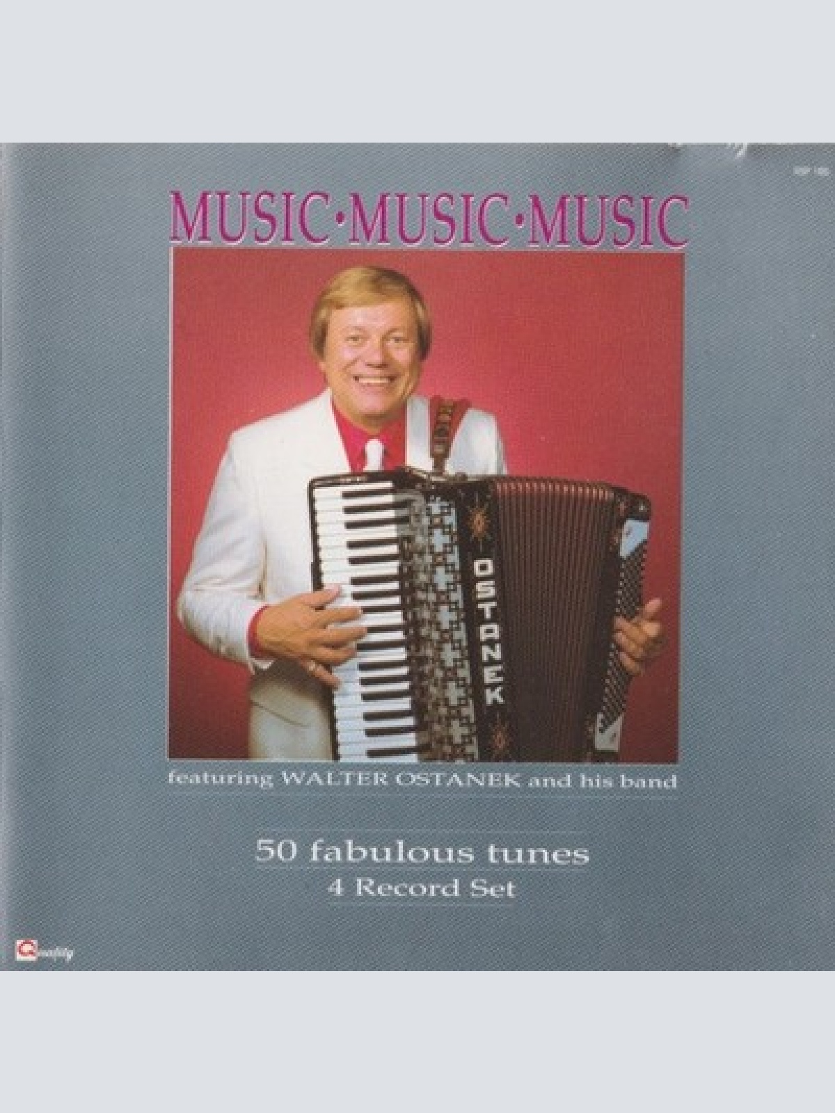 CD, Comp Walter Ostanek & His Band - Music Music Music