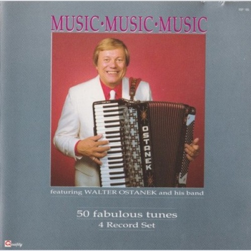 CD, Comp Walter Ostanek & His Band - Music Music Music