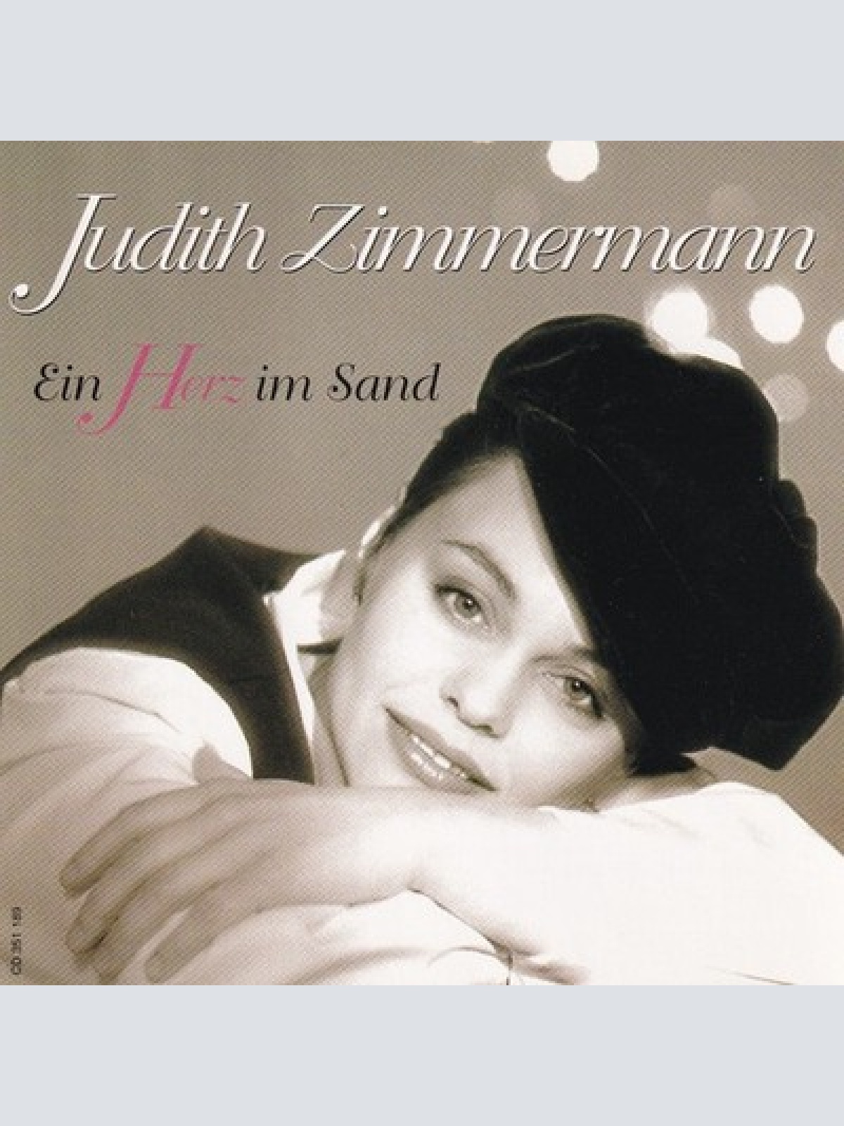 CD Judith Zimmermann (2) - Ein Herz Im Sand