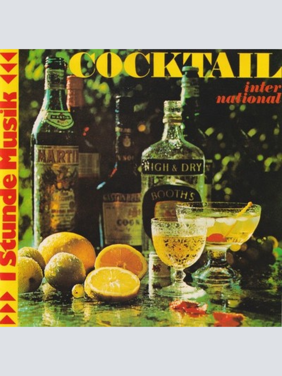 CD, Comp Orchester Claudius Alzner - Cocktail International