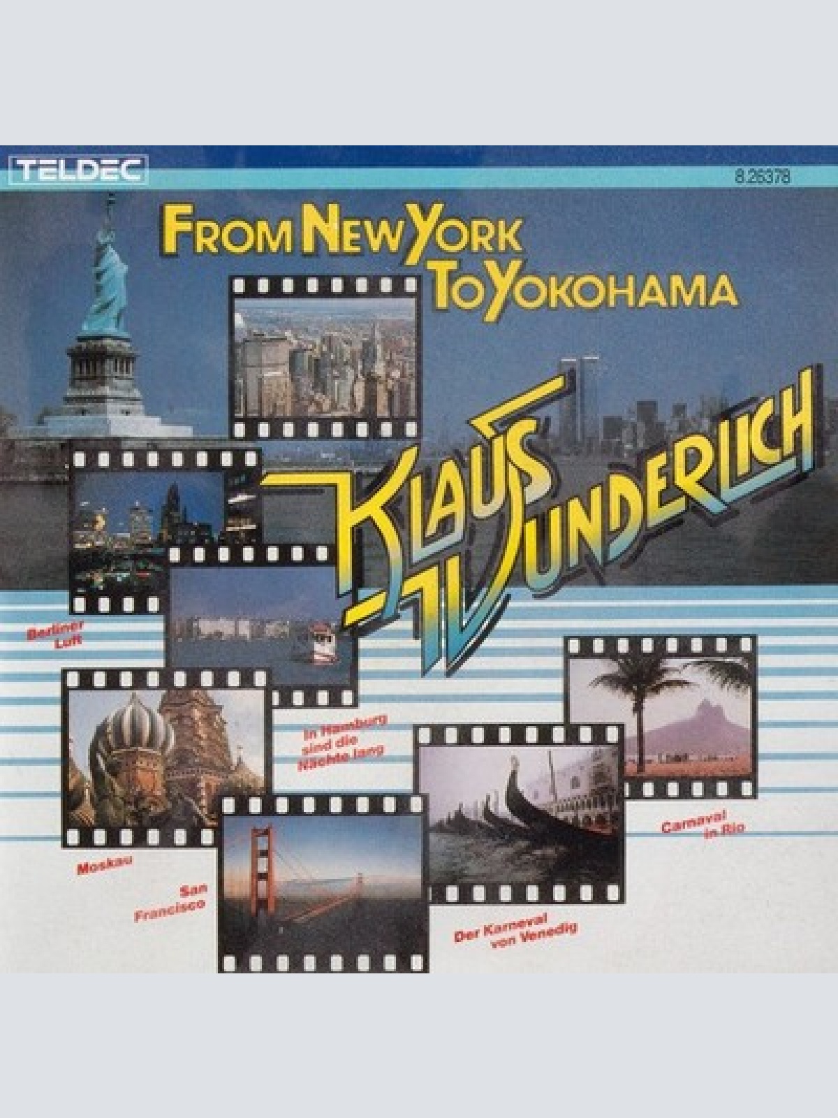 CD Klaus Wunderlich - From New York To Yokohama