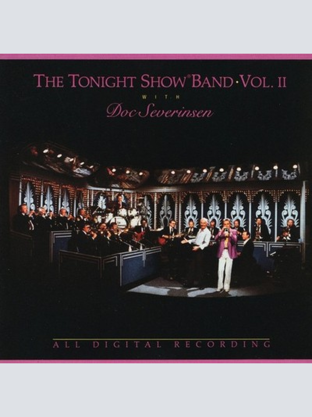 CD, Album The Tonight Show Band With Doc Severinsen - The Tonight Show Band •...