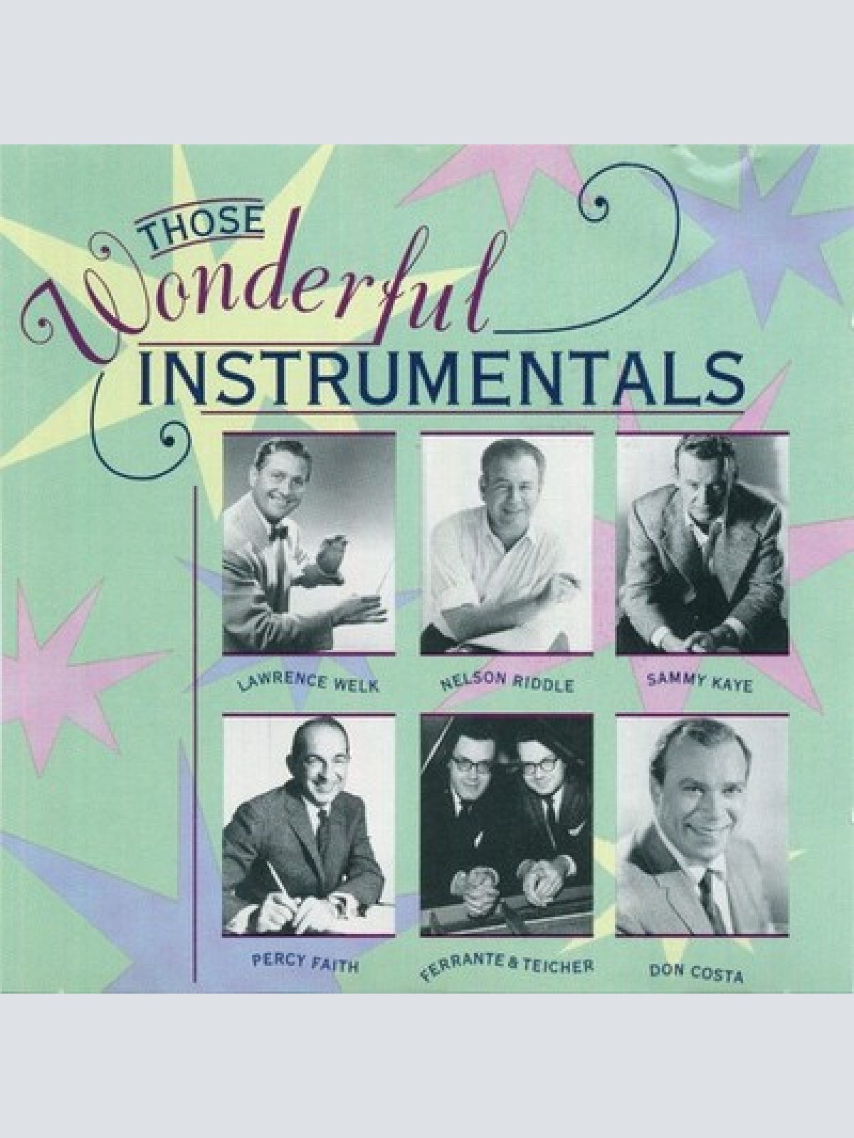 CD, Comp, Mono Various - Those Wonderful Instrumentals