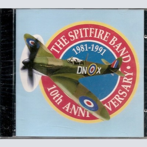 CD, Comp The Spitfire Band - 10th Anniversary Album