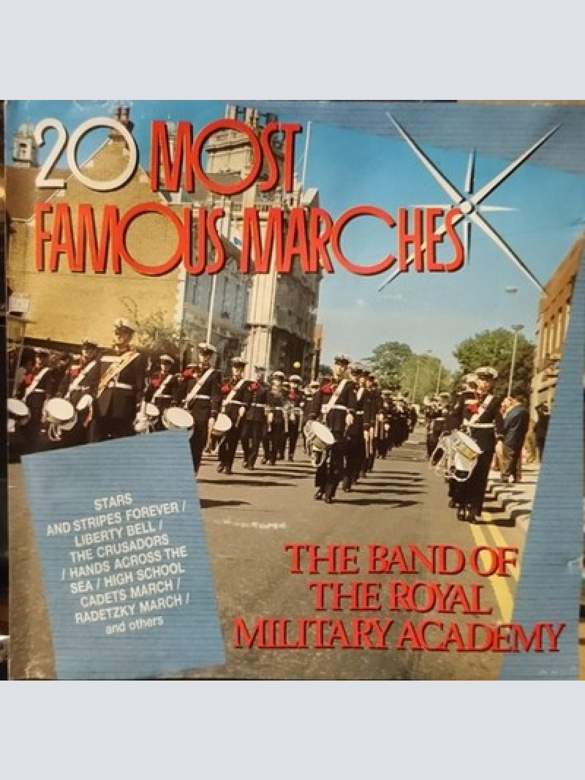CD, Album The Band Of The Dutch Royal Military Academy* - 20 Most Famous Marches