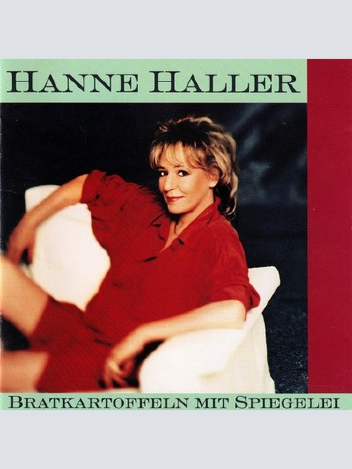 CD, Album Hanne Haller - Bratkartoffeln Mit Spiegelei