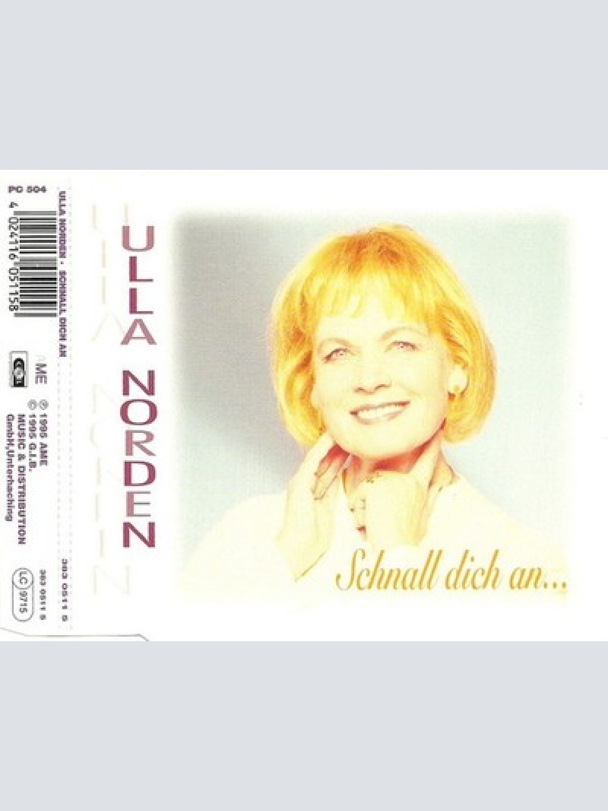 CD, Single Ulla Norden - Schnall Dich An...
