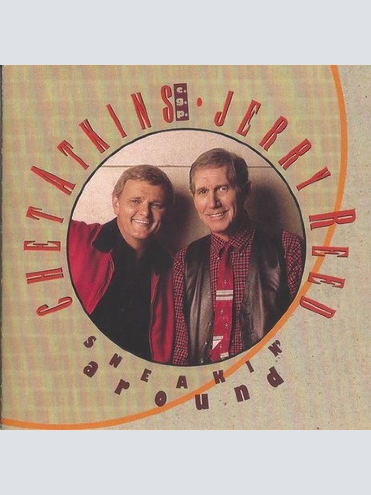 CD, Album Chet Atkins , C.G.P. Jerry Reed - Sneakin' Around