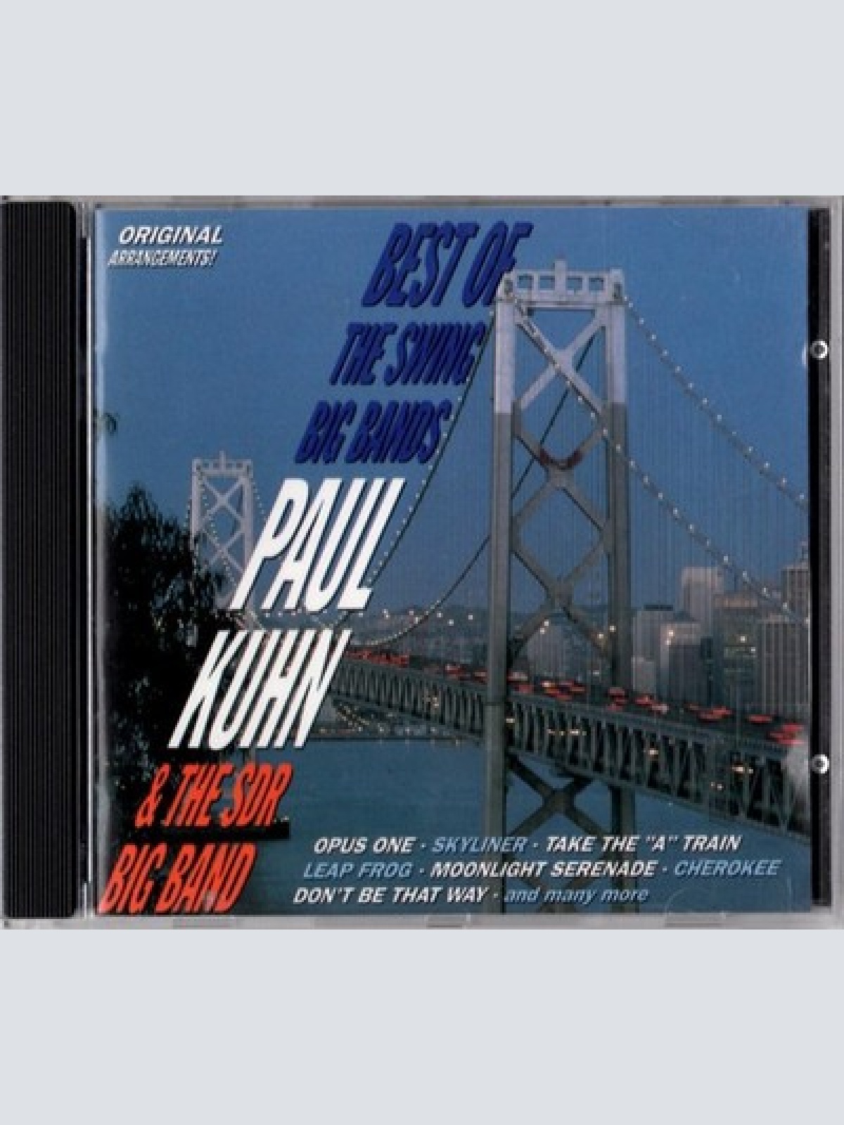 CD, Comp Paul Kuhn & The SDR Big Band - Best Of The Swing Big Bands