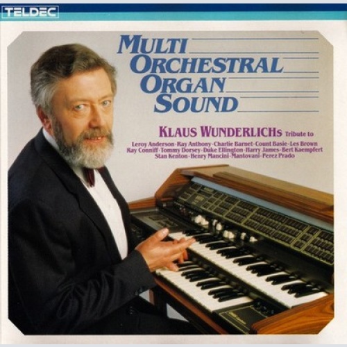 CD, Album Klaus Wunderlich - Multi Orchestral Organ Sound (MOOS)