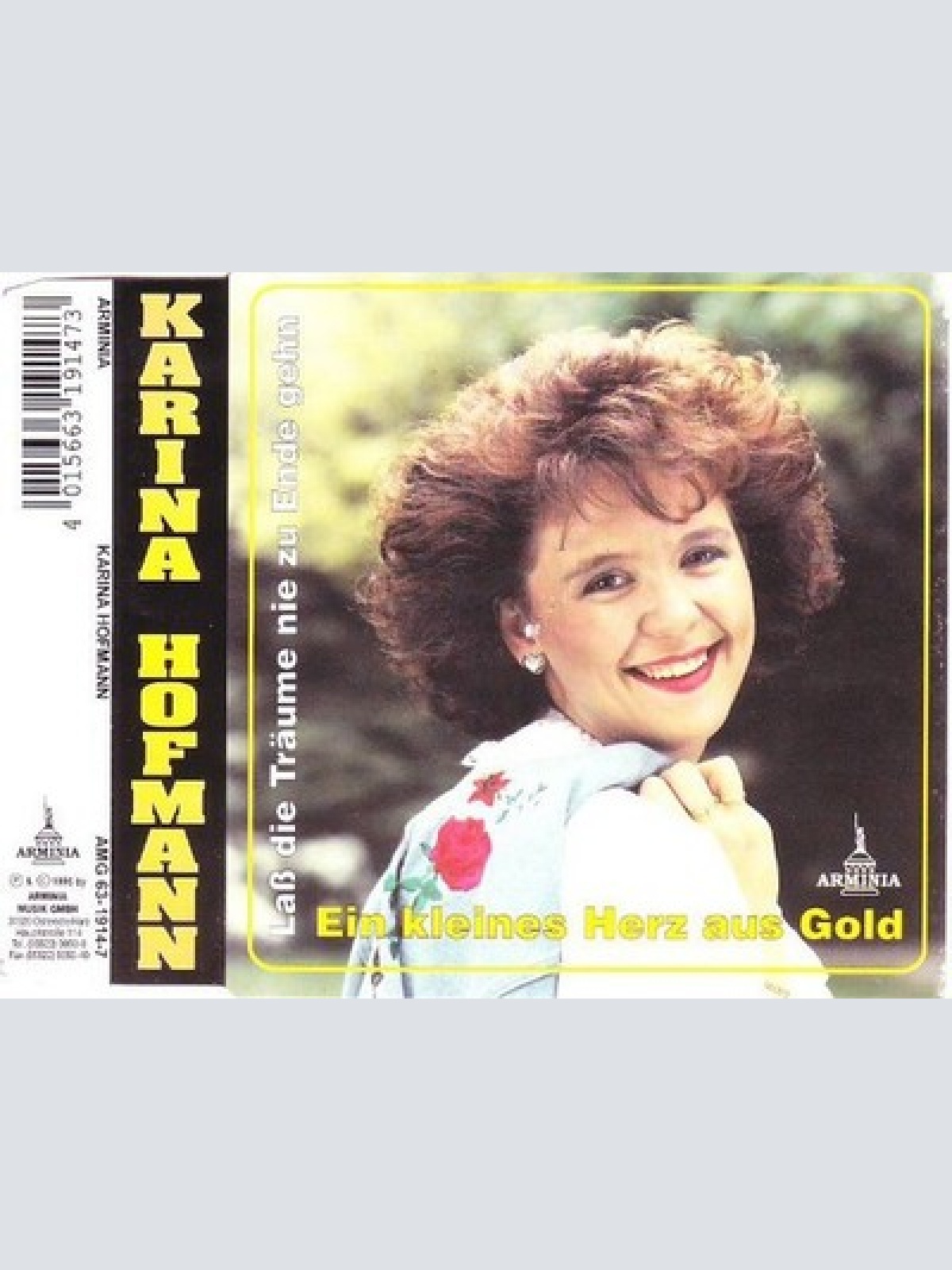 CD, Single Karina Hofmann - Ein Kleines Herz Aus Gold