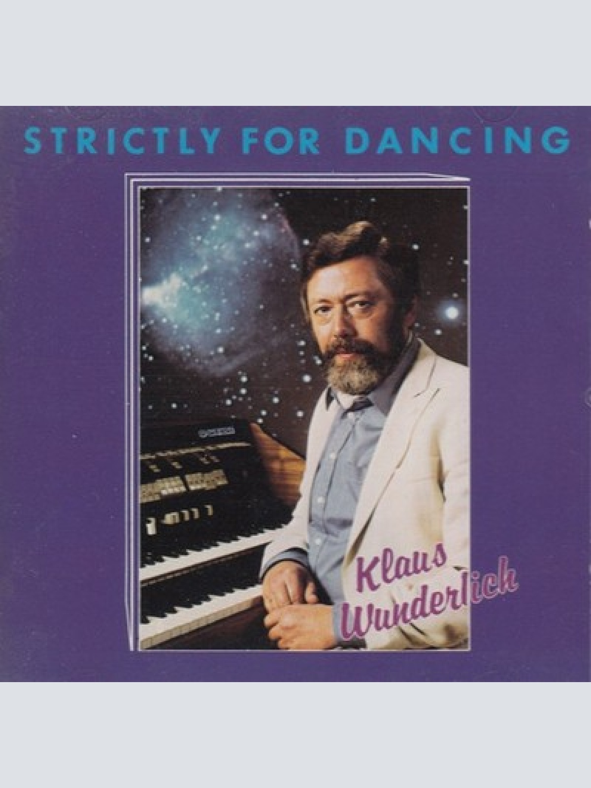 CD, Album Klaus Wunderlich - Strictly For Dancing
