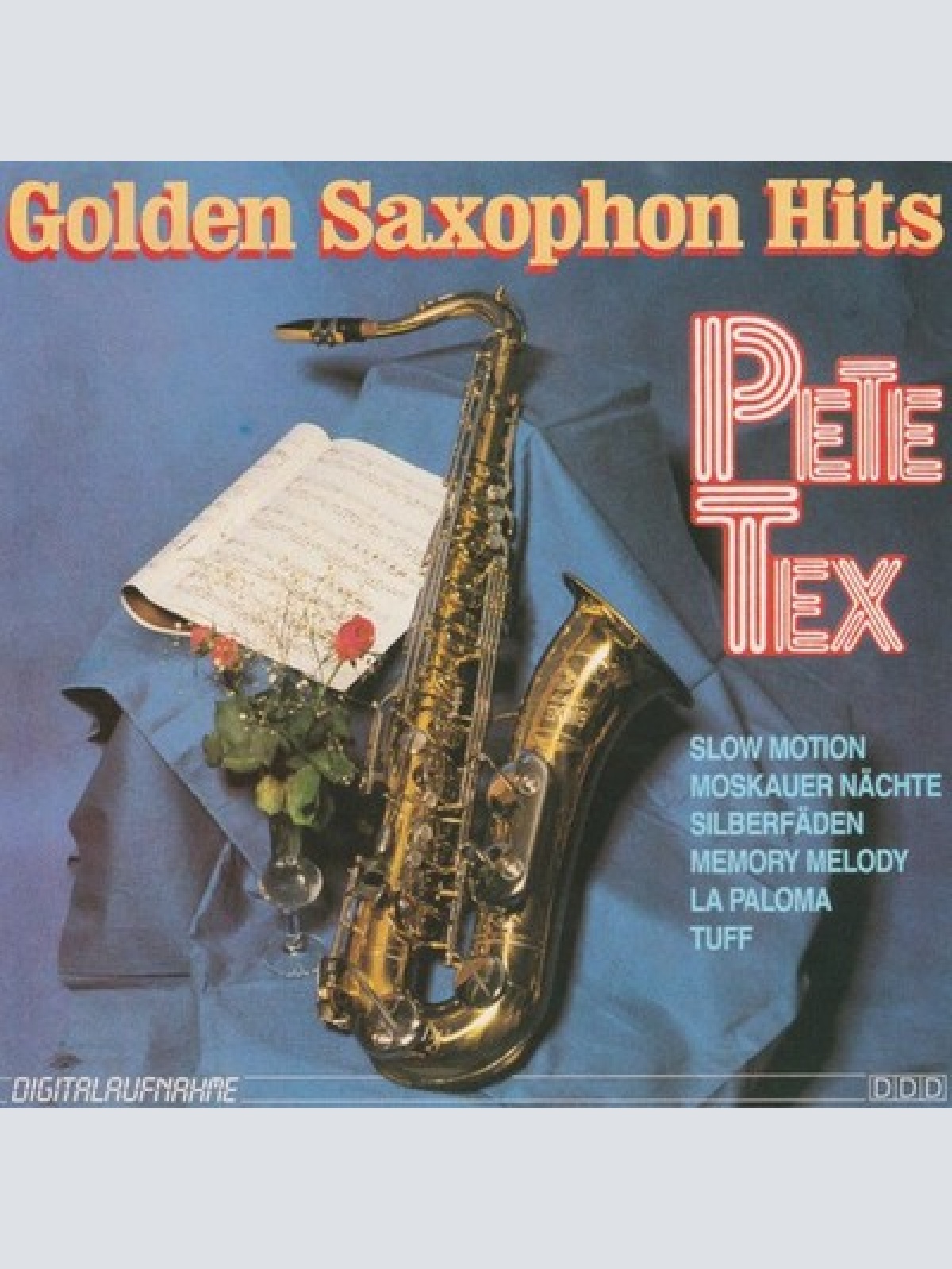 CD Pete Tex - Golden Saxophon Hits