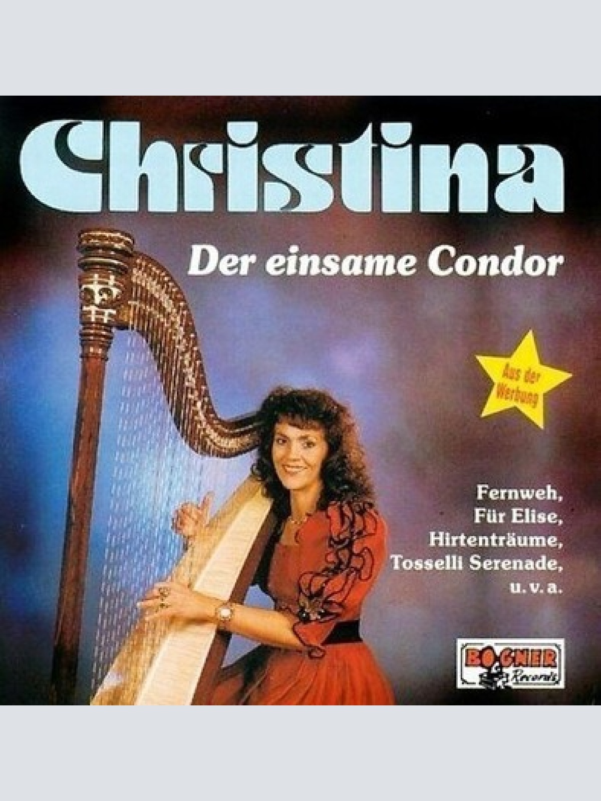 CD, Album Christina (61) - Der Einsame Condor